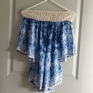 Mayden blouse sz L